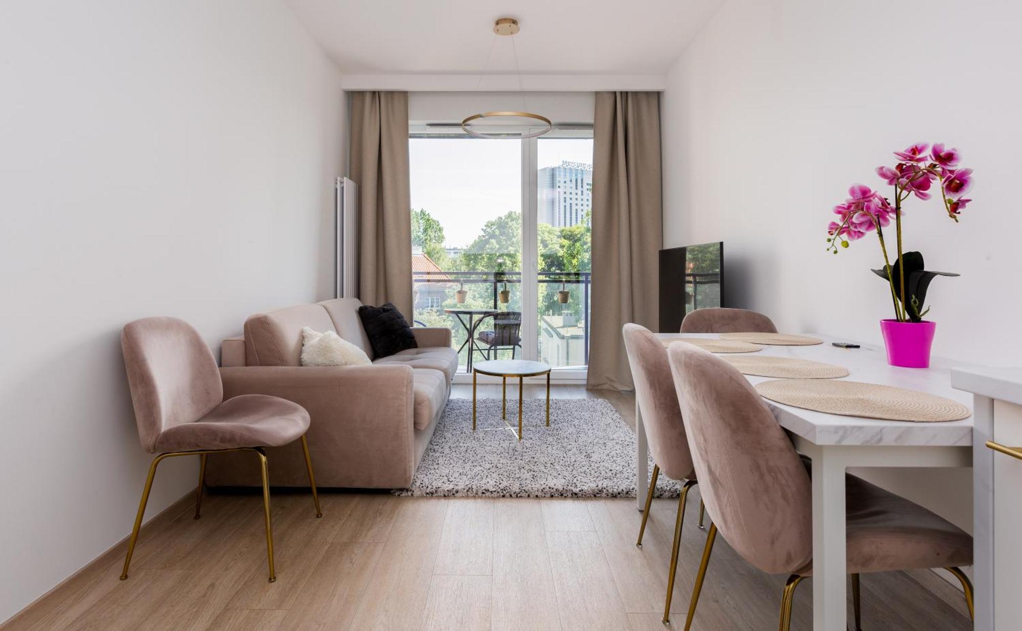 Walowa Chic Apartment Гданськ Екстер'єр фото