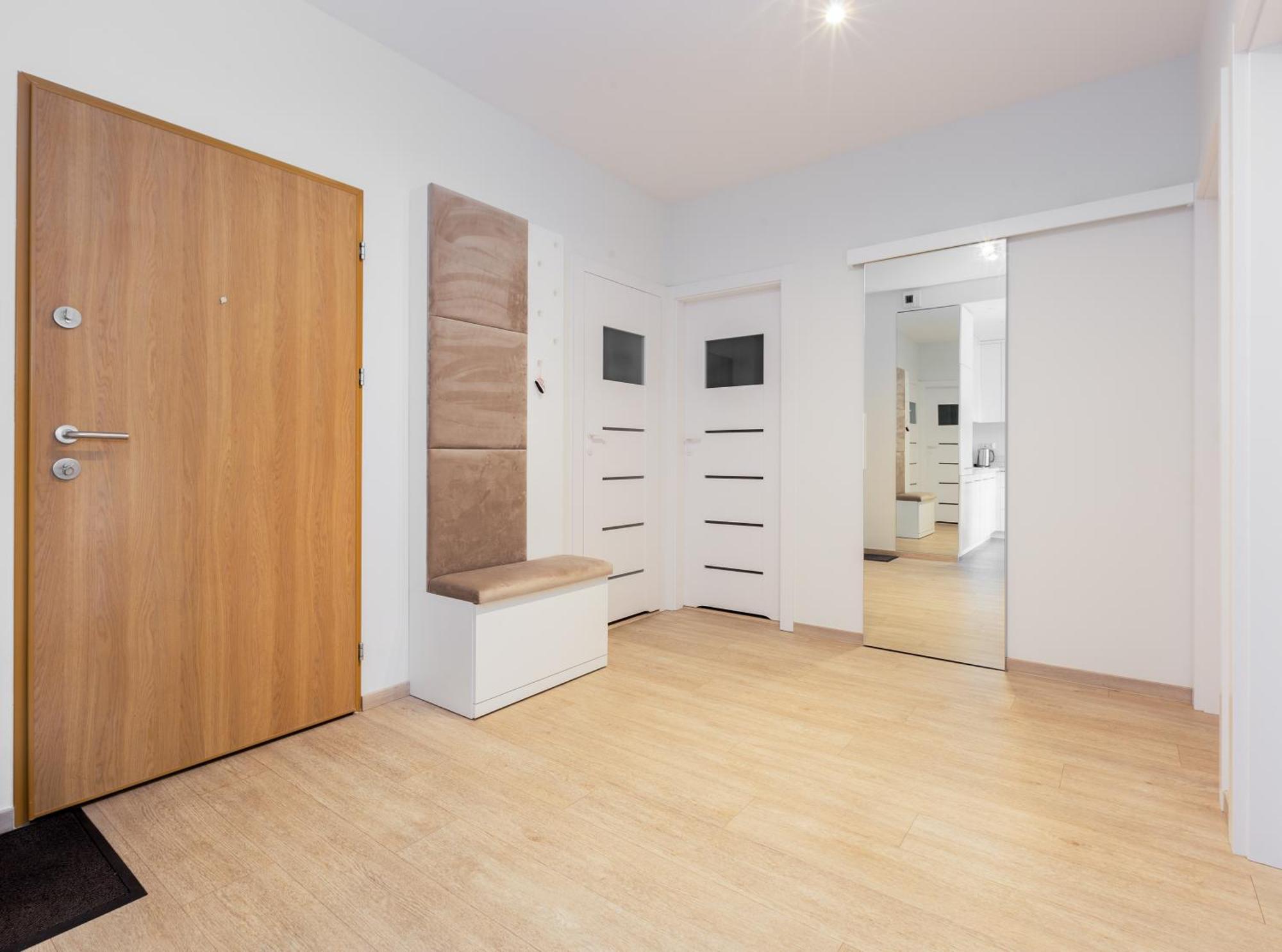 Walowa Chic Apartment Гданськ Екстер'єр фото