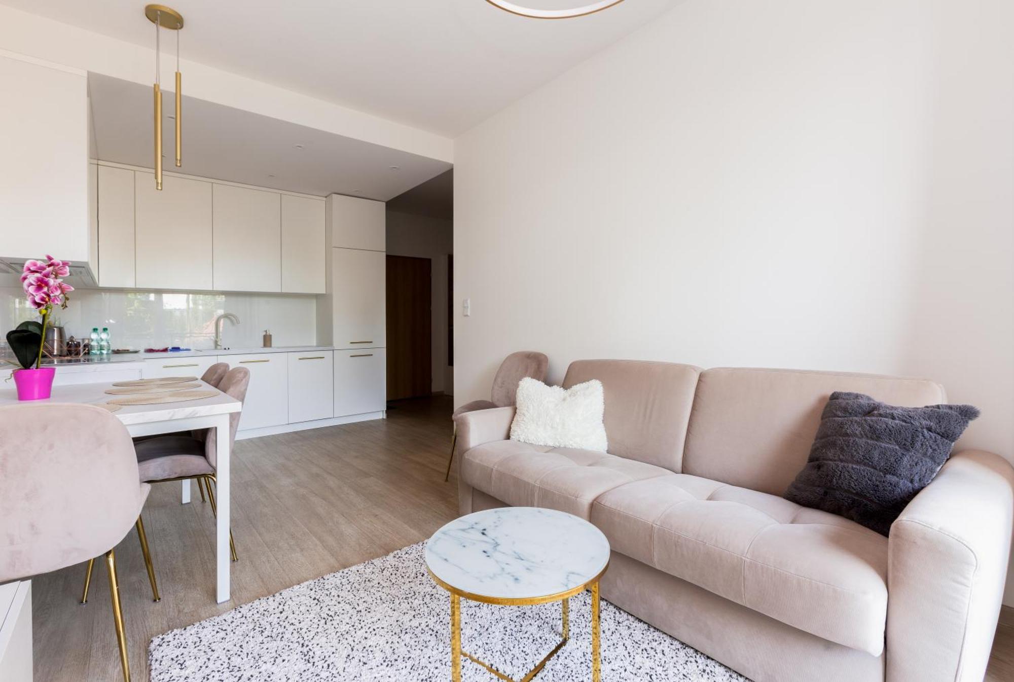 Walowa Chic Apartment Гданськ Екстер'єр фото