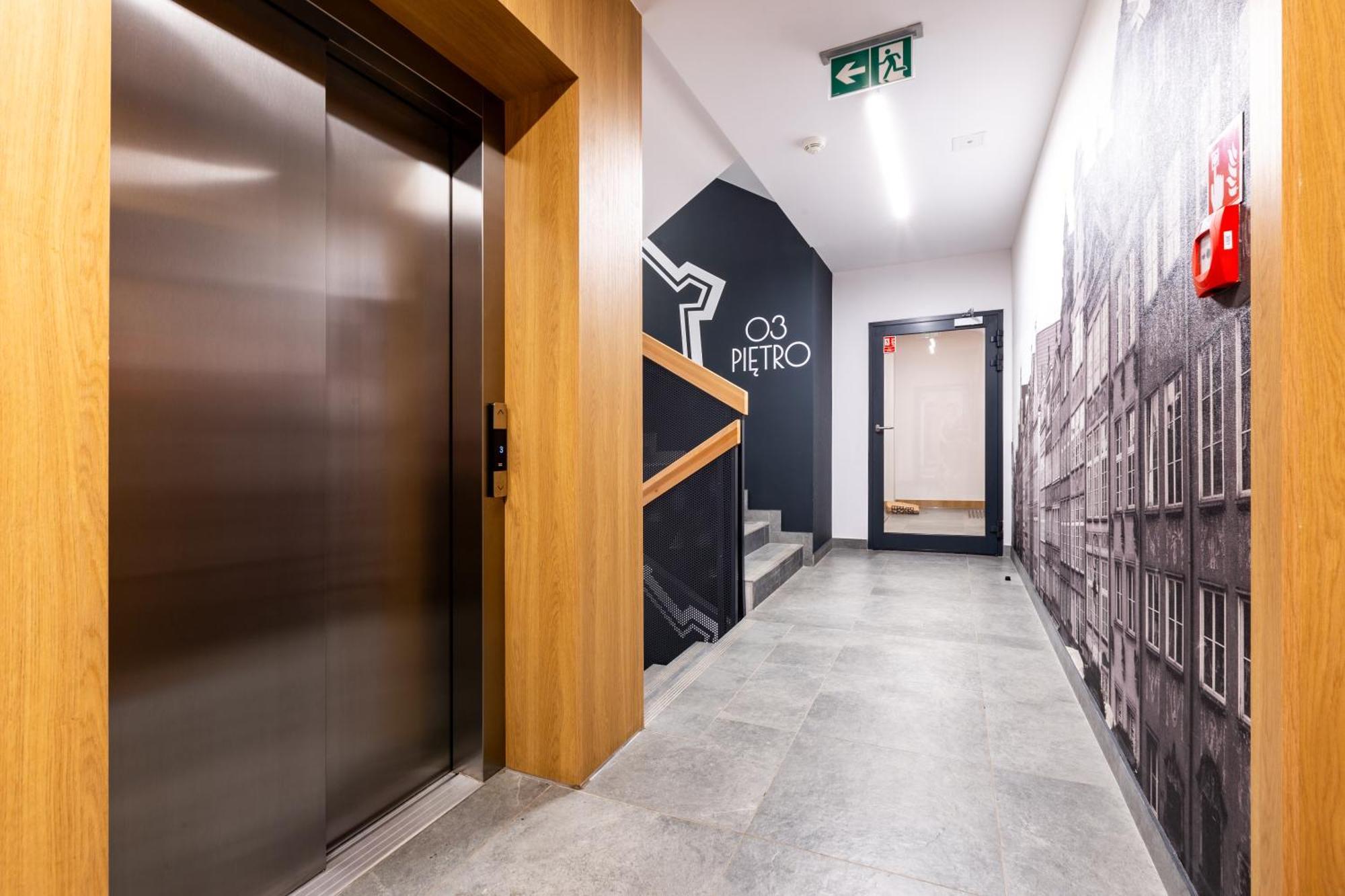 Walowa Chic Apartment Гданськ Екстер'єр фото