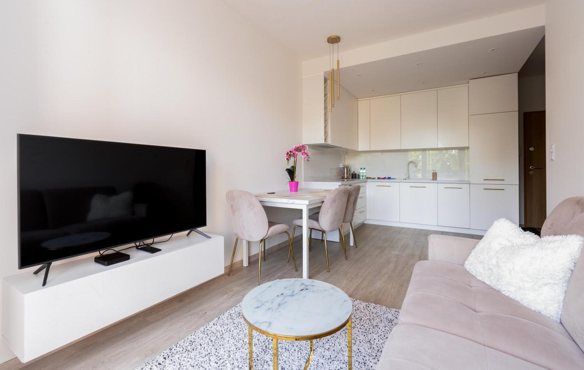 Walowa Chic Apartment Гданськ Екстер'єр фото