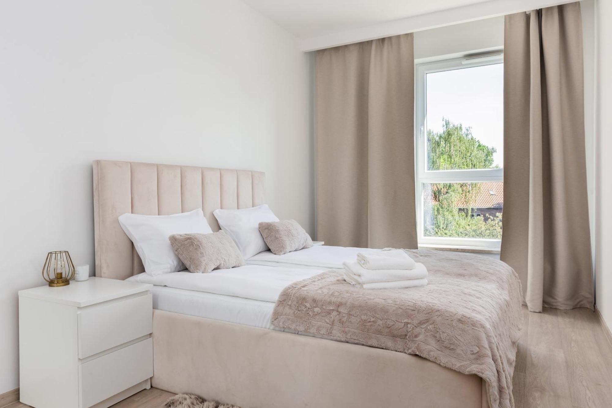 Walowa Chic Apartment Гданськ Екстер'єр фото
